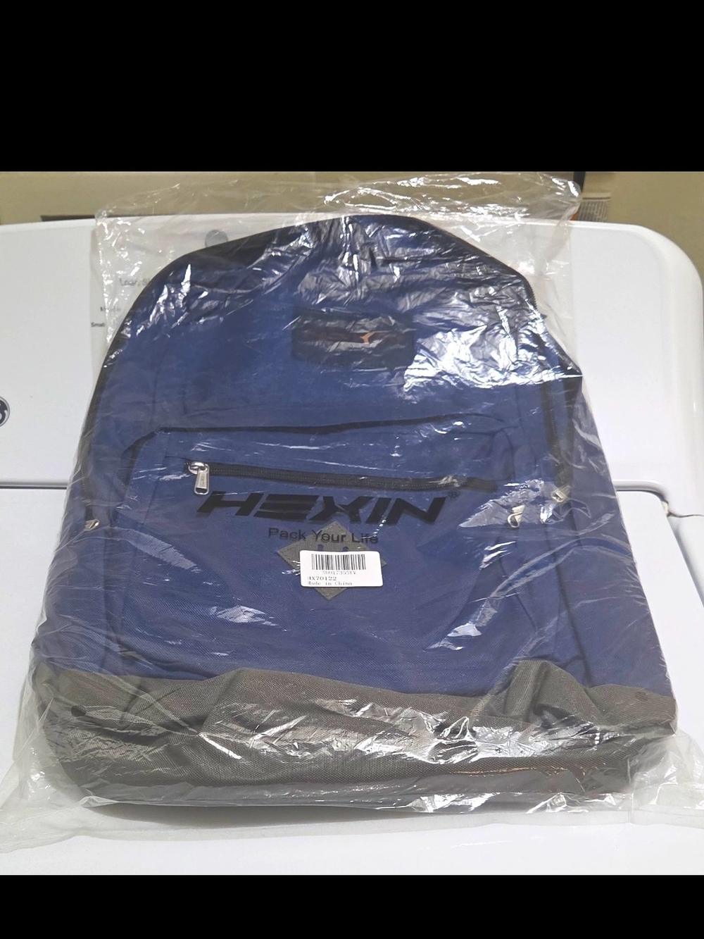 Blue Men's Backpack - Durable Everyday Pack